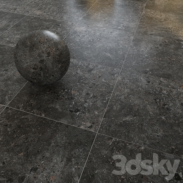 Keope artemis terrazzo 3DS Max Model - thumbnail 6