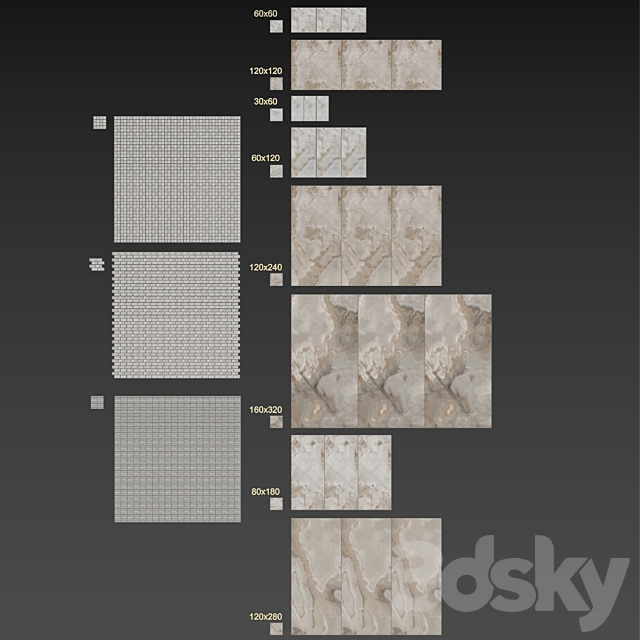 Luxury Design REX Reves Noisette 3DSMax File - thumbnail 5