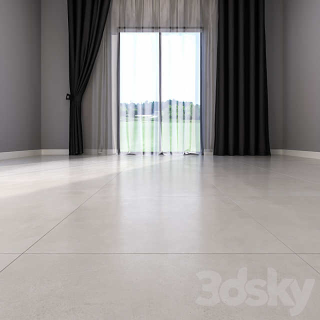 Marble Floor 56 3ds Max - thumbnail 2