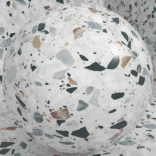 Material (seamless) – stone terrazzo quartzite set 143 3DS Max Model - thumbnail 2