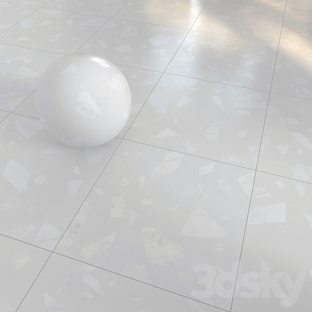 Medley rock terrazzo 3DSMax File - thumbnail 3