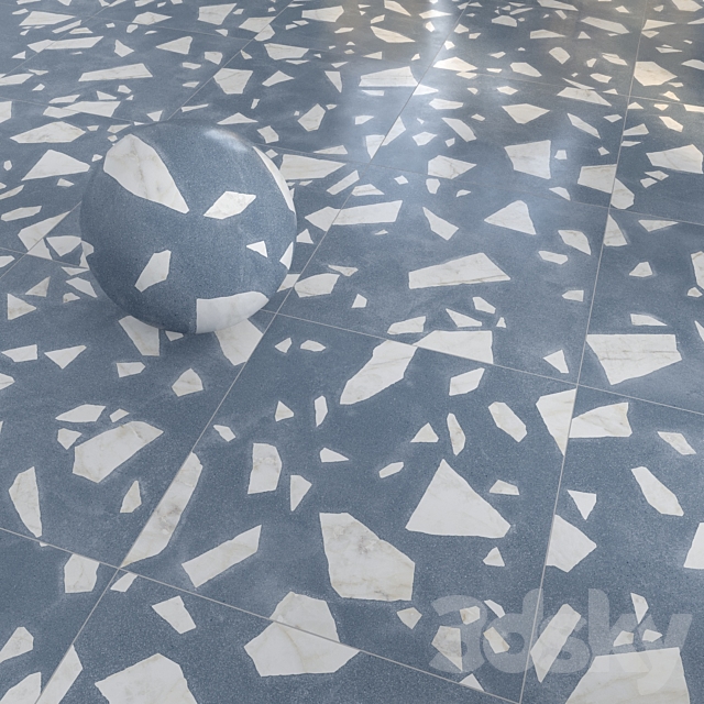 Medley rock terrazzo 3DSMax File - thumbnail 6