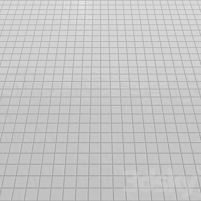 mosaic kerama marazzi temari 20003 3ds Max - thumbnail 3