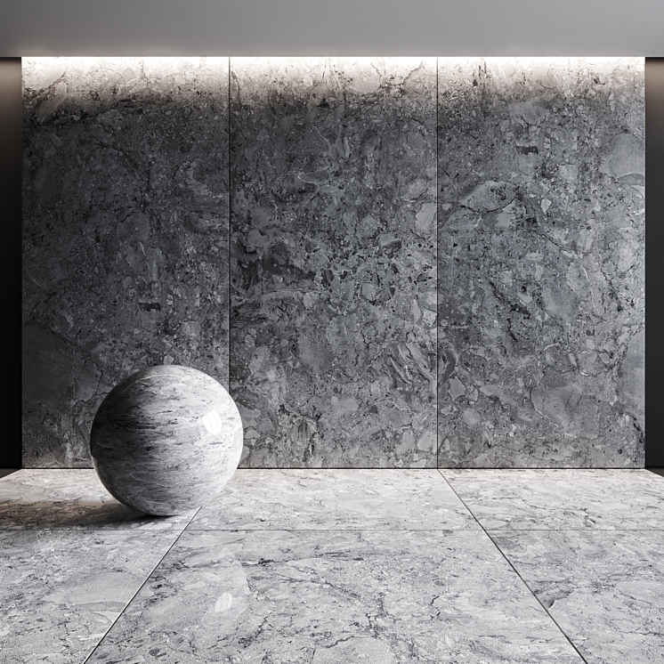 Porcelain stoneware tile_010 3DS Max Model - thumbnail 1