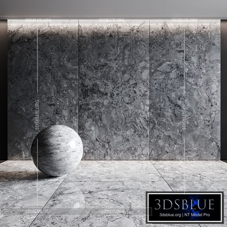 Porcelain stoneware tile_010 3DS Max - thumbnail 3