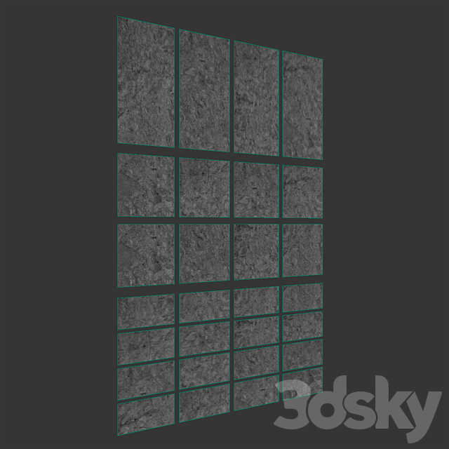 Porcelain stoneware tile_010 3DSMax File - thumbnail 4