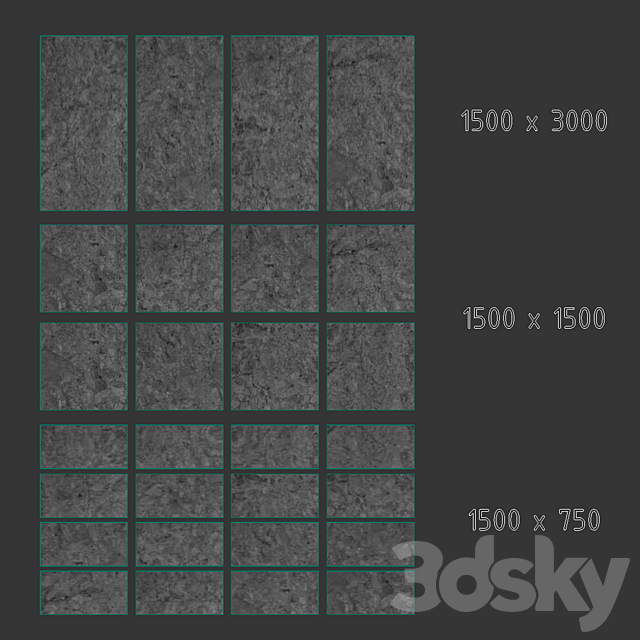 Porcelain stoneware tile_010 3DSMax File - thumbnail 5