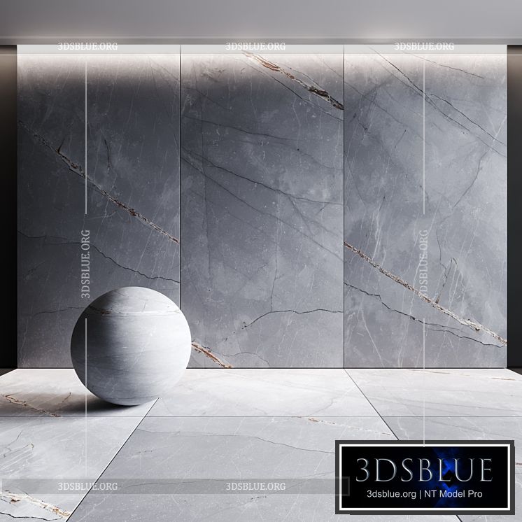 Porcelain stoneware tile_03 3DS Max - thumbnail 3