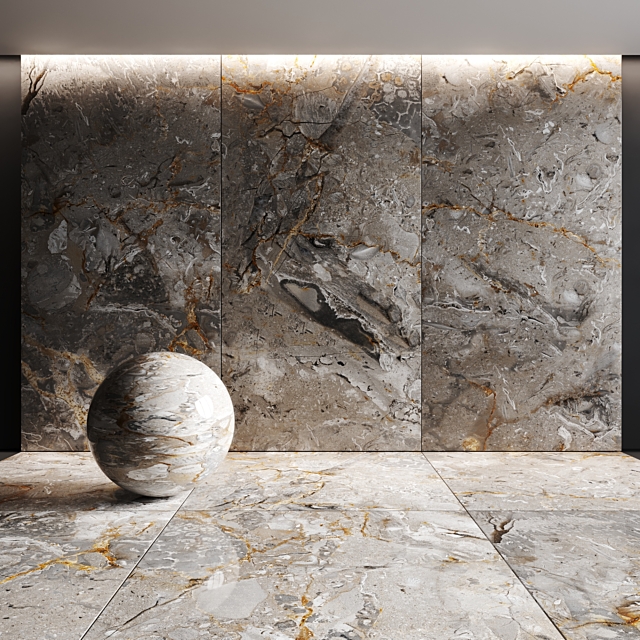 Porcelain stoneware tile_06 3ds Max - thumbnail 1