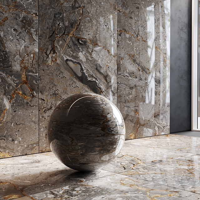 Porcelain stoneware tile_06 3ds Max - thumbnail 3