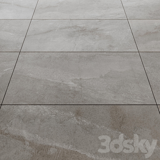 Porcelain Tile Astra 3ds Max - thumbnail 2