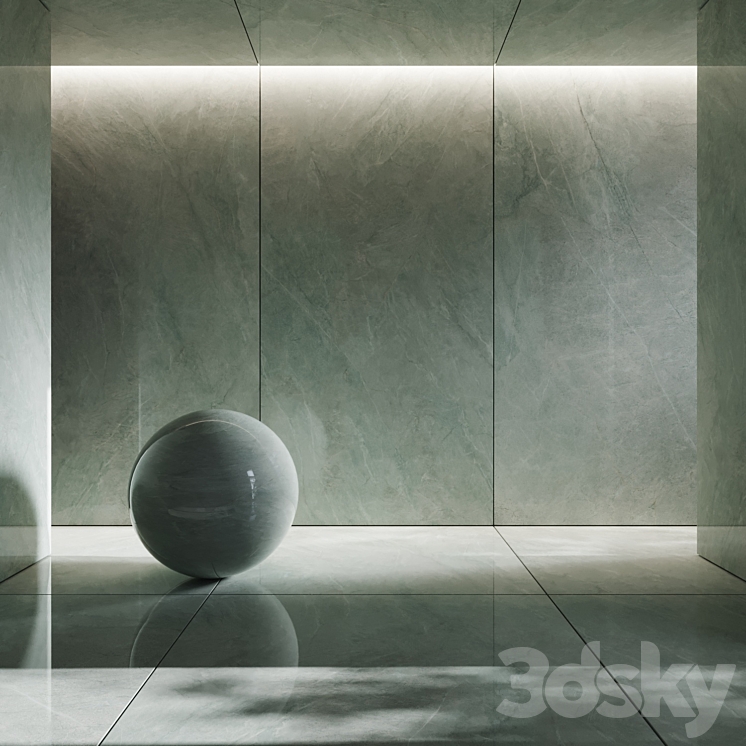 Porcelain tile FOYER ROYAL CHIC 3DS Max Model - thumbnail 1