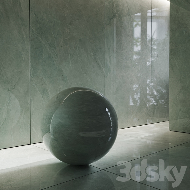 Porcelain tile FOYER ROYAL CHIC 3DS Max Model - thumbnail 3