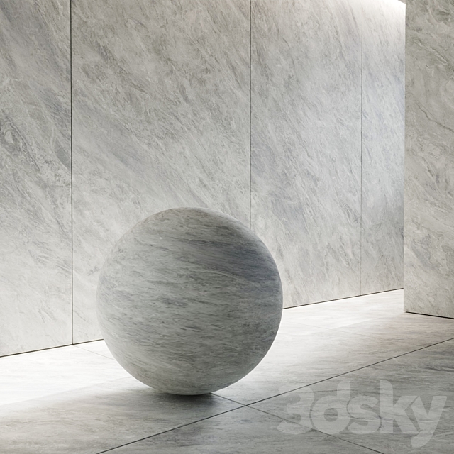 Porcelain tile Trambiserra gray 3DSMax File - thumbnail 3