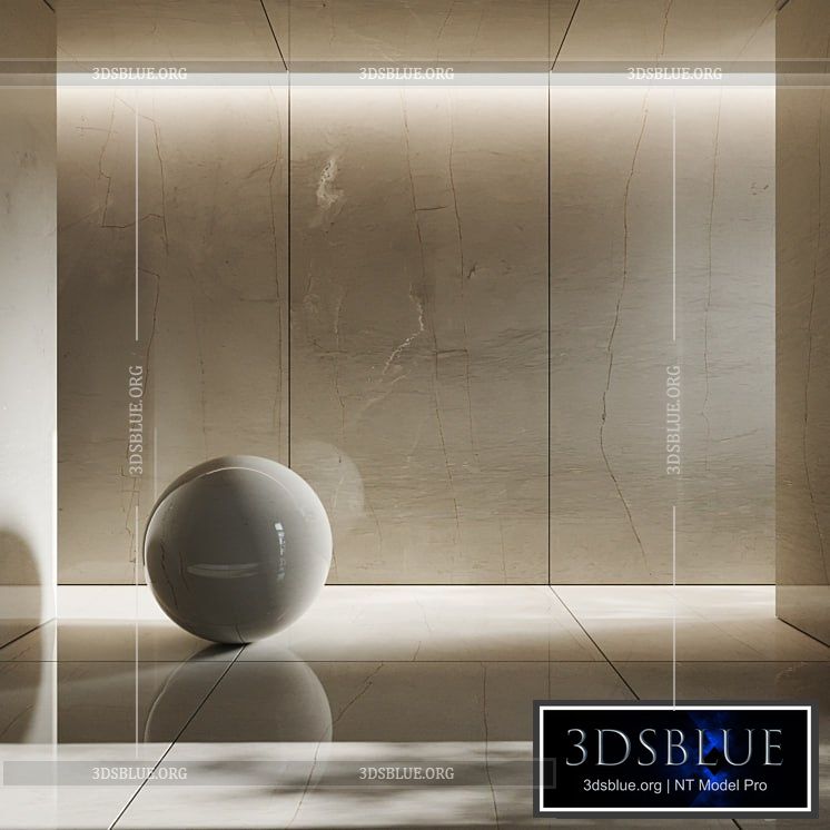 Porcelain tiles Grigio Tao 3DS Max - thumbnail 3