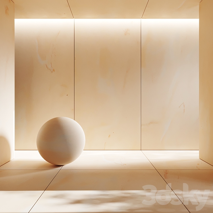 Porcelain tiles Rosa Portogallo 3DS Max - thumbnail 1