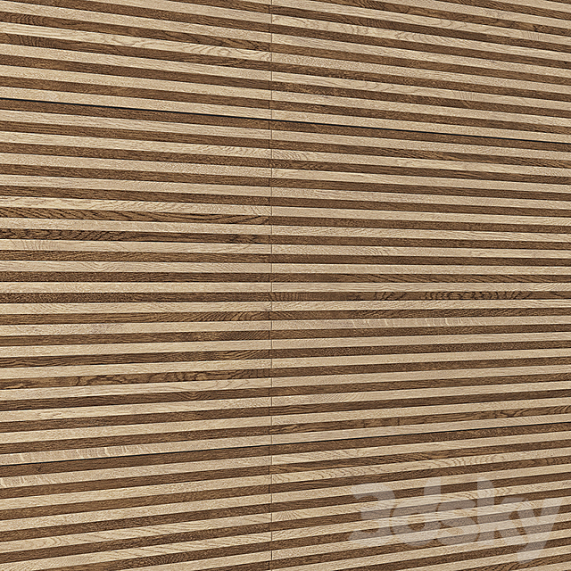 Porcelanosa liston madera 3DS Max Model - thumbnail 3