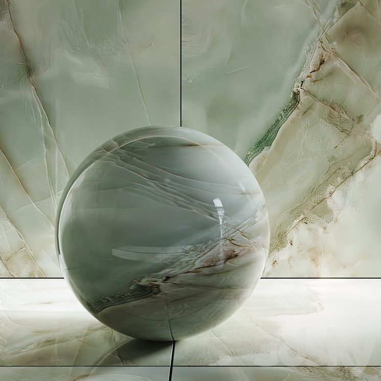 Reve Jade Porcelain Tile 3DS Max - thumbnail 2