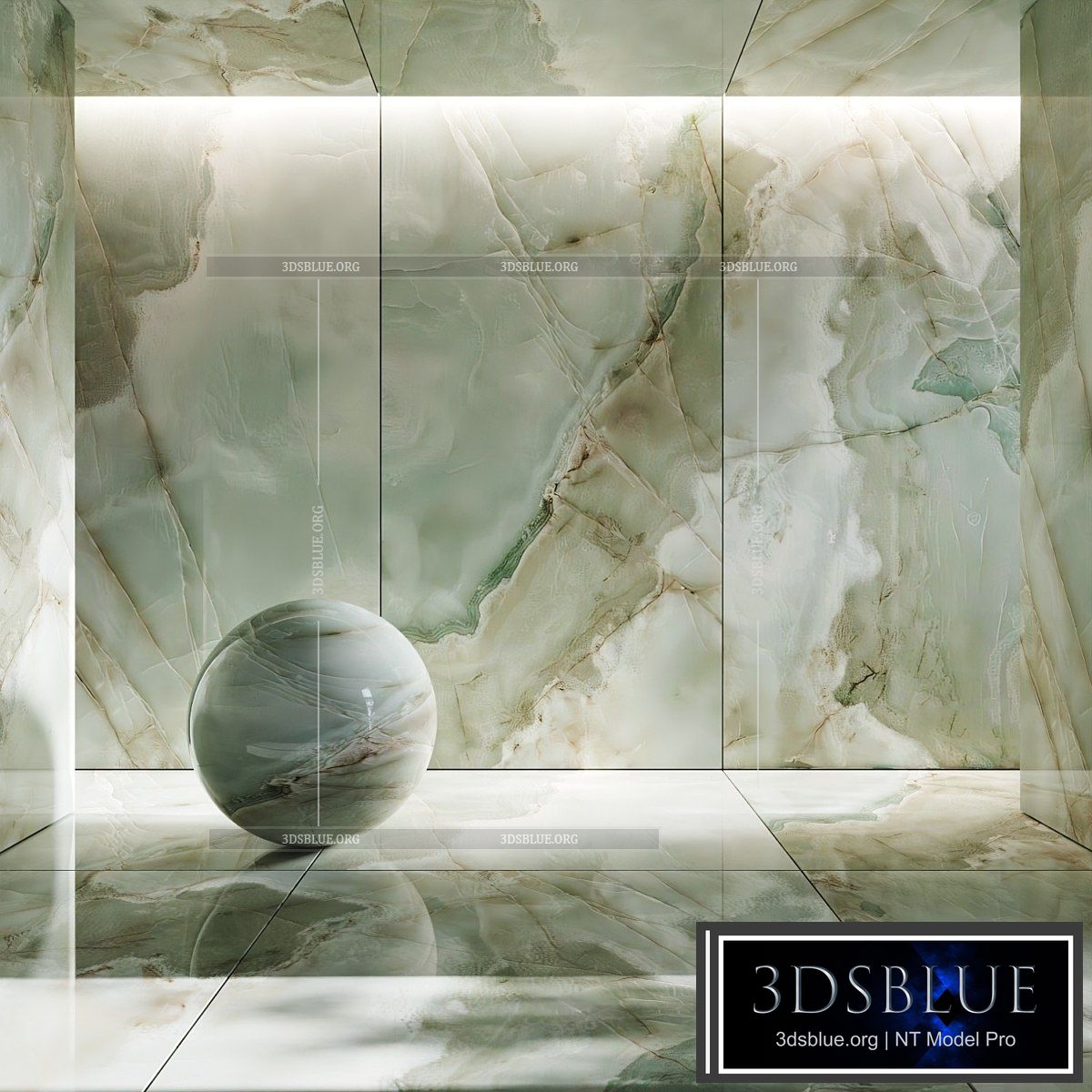 Reve Jade Porcelain Tile 3DS Max - thumbnail 3