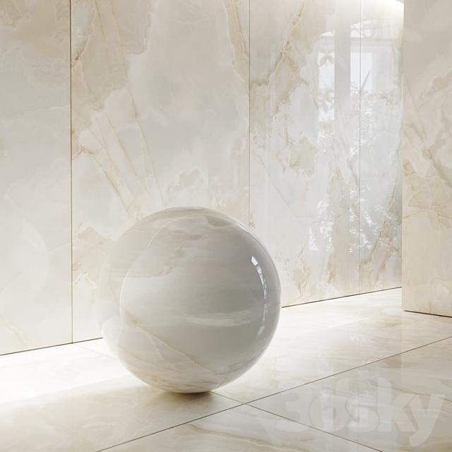 Reve Perle Porcelain Tile 3DSMax File - thumbnail 3