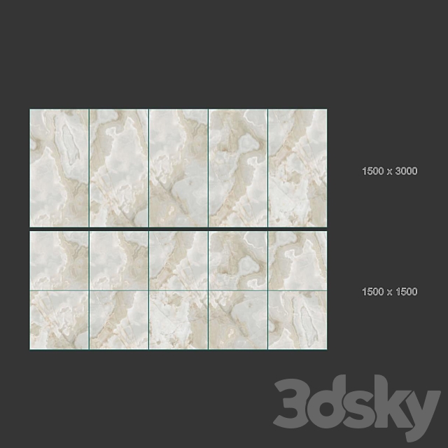 Reve Perle Porcelain Tile 3DSMax File - thumbnail 4