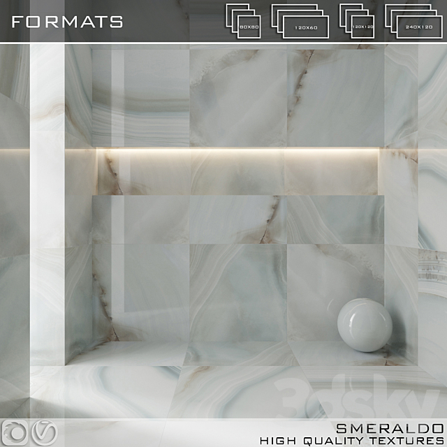 REX SMERALDO 3ds Max - thumbnail 1