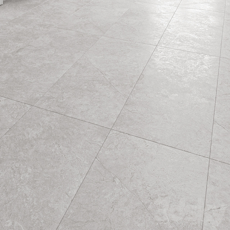 Royal Sand Gray 120 Floor Tile 3DS Max Model - thumbnail 1