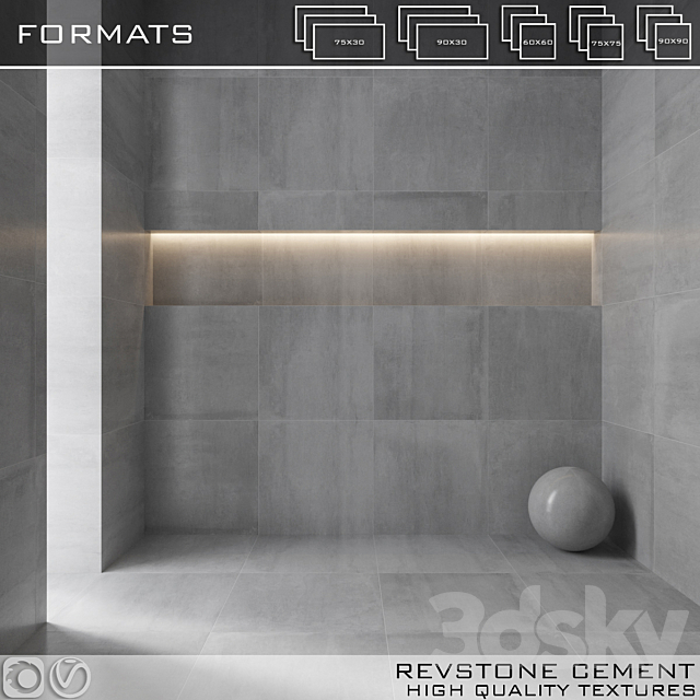 SANT AGOSTINO CEMENT 3ds Max - thumbnail 1