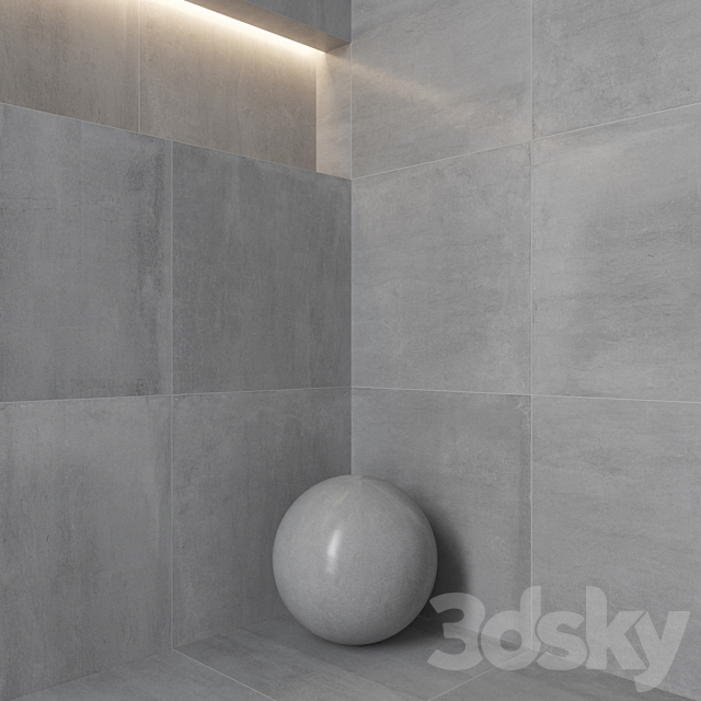 SANT AGOSTINO CEMENT 3ds Max - thumbnail 3