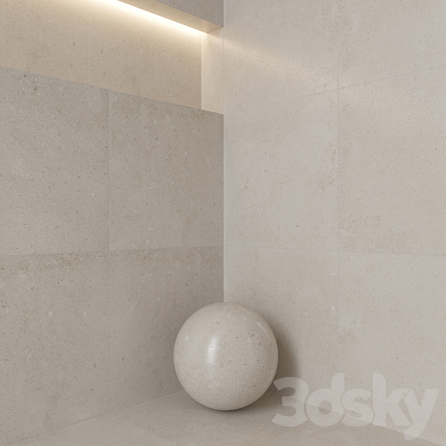 SANT AGOSTINO HIGHSTONE LIGHT 3DS Max Model - thumbnail 3