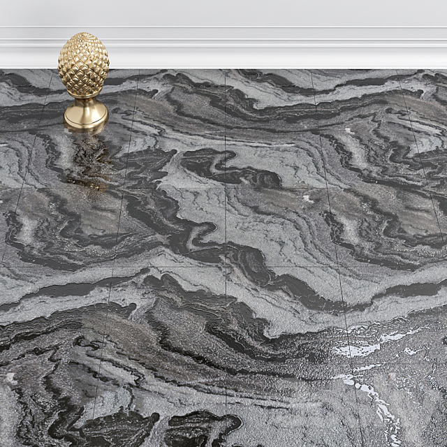 Slab marble Mercury 3ds Max - thumbnail 1