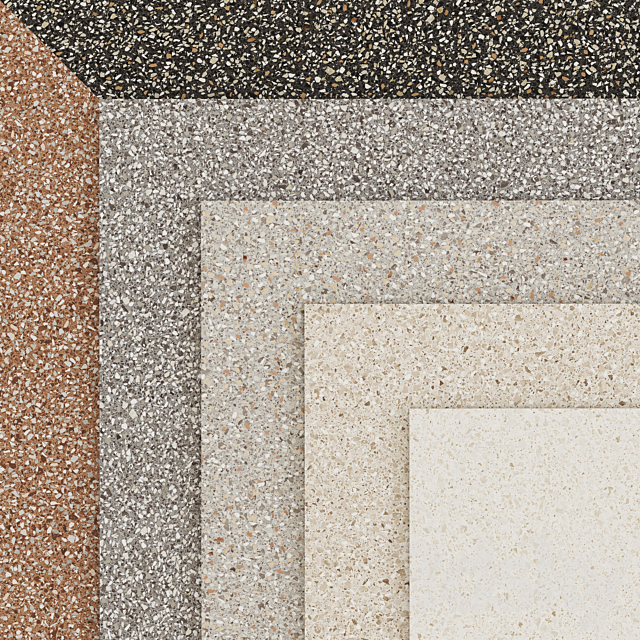 Terrazzo NEWDECO set1 3ds Max - thumbnail 1