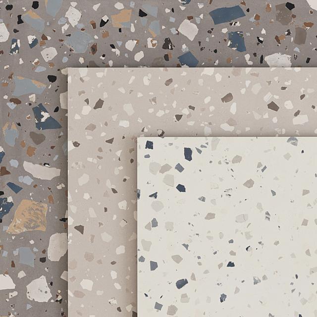 Terrazzo set2 3ds Max - thumbnail 1