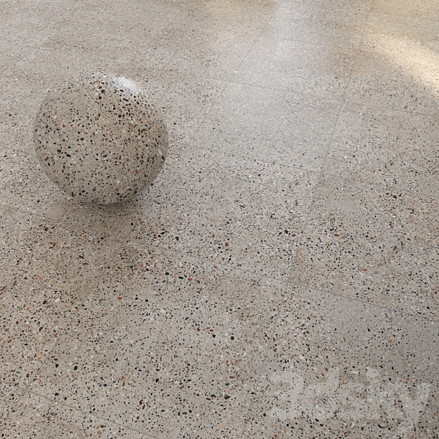 Terrazzo set5 3DS Max Model - thumbnail 3