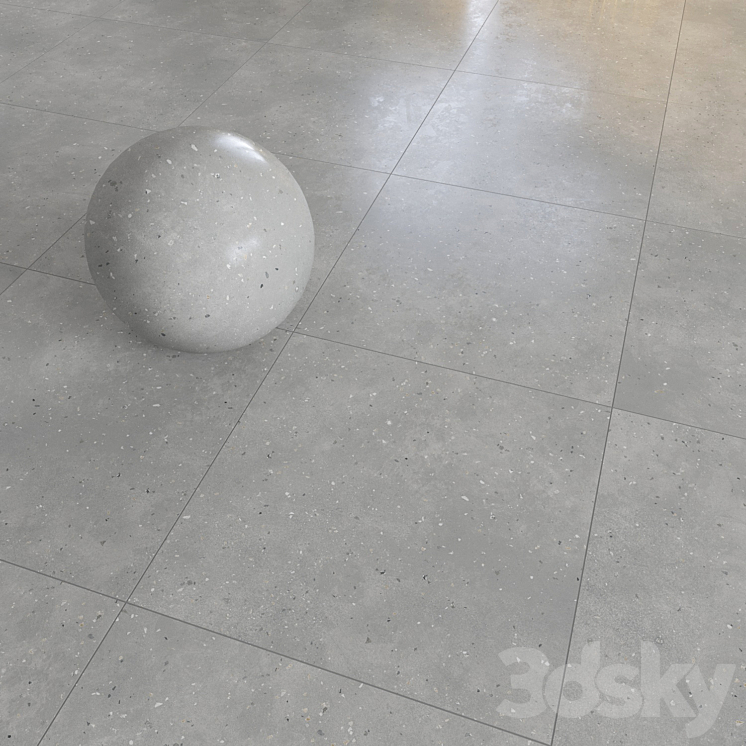 Terrazzo set6 3DS Max - thumbnail 2