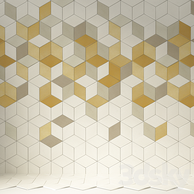 TEX Tile by Mutina SET 3ds Max - thumbnail 1