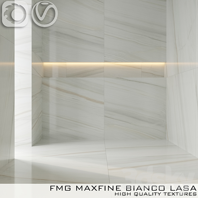 Tile FMG BIANCO LASA 3ds Max - thumbnail 1