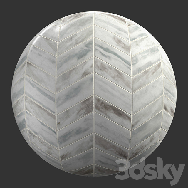 Tile Marble 3DSMax File - thumbnail 1