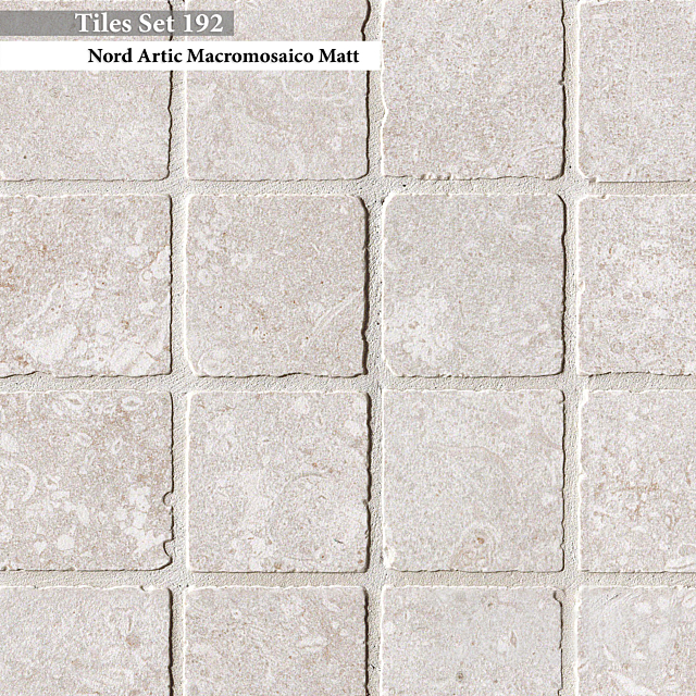 Tiles set 192 3ds Max - thumbnail 2