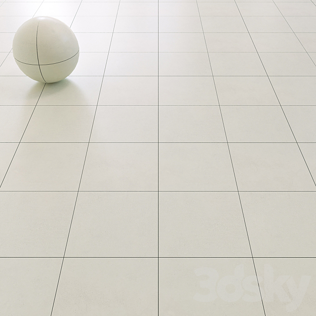 Tiles set 329 3DS Max Model - thumbnail 3