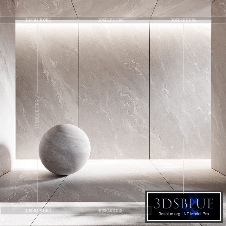 Tyrol Stone Porcelain Tile 3DS Max - thumbnail 3