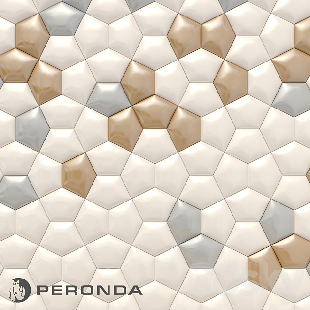 Wall tiles Peronda Harmony 3DSMax File - thumbnail 1