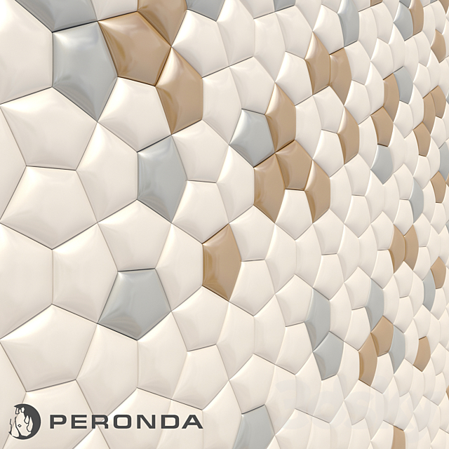 Wall tiles Peronda Harmony 3DSMax File - thumbnail 2