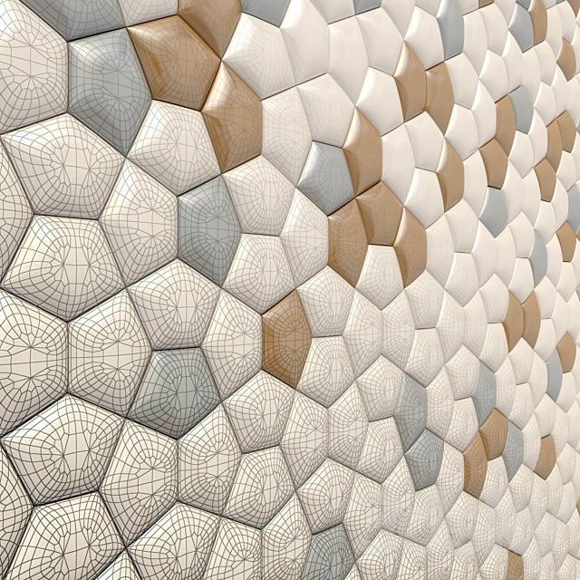 Wall tiles Peronda Harmony 3DSMax File - thumbnail 3