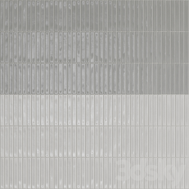 WOW Sweet Bars WHITE BODY MATT 3ds Max - thumbnail 3