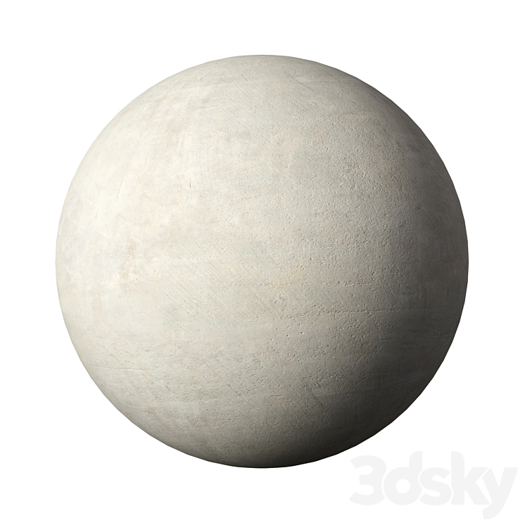 Concrete 10 3DS Max Model - thumbnail 2