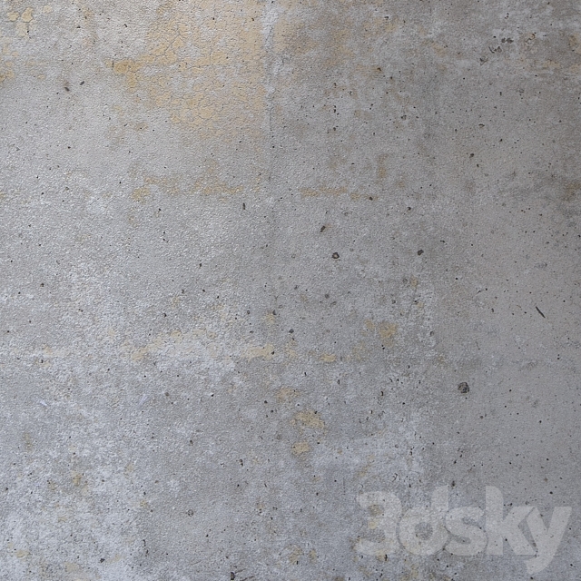 Concrete wall 385 3DSMax File - thumbnail 3