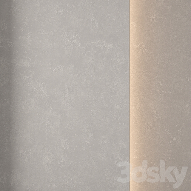 Decorative plaster 61 3ds Max - thumbnail 1