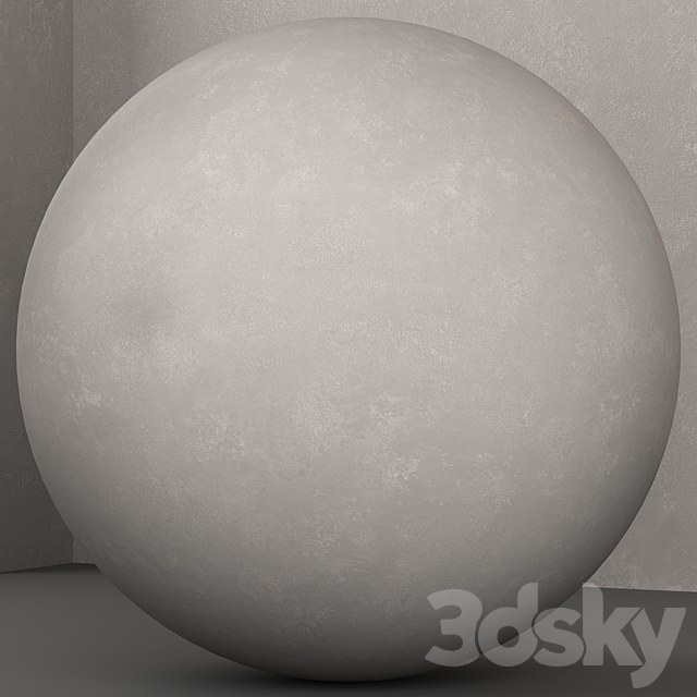 Decorative plaster 61 3ds Max - thumbnail 3