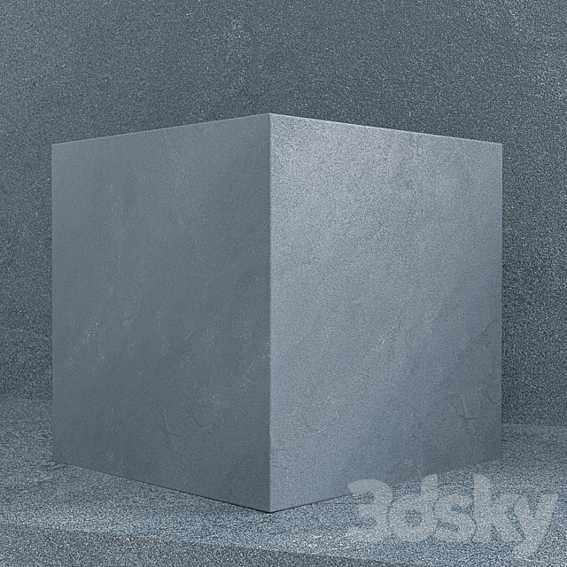 Decorative plaster. Atlas2 3DS Max Model - thumbnail 2